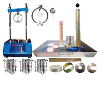 Laboratory Testing Services (Soils, Rocks & Chemicals)