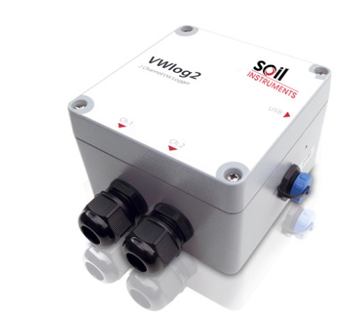 Vibrating Wire 2-Way Datalogger