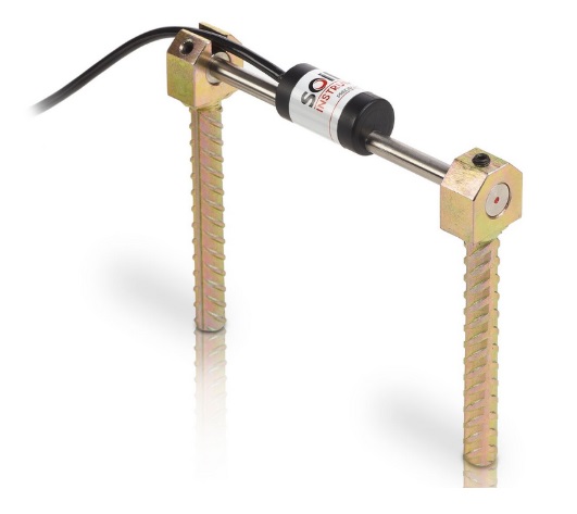 Concrete Surface Mounted Strain Gauge