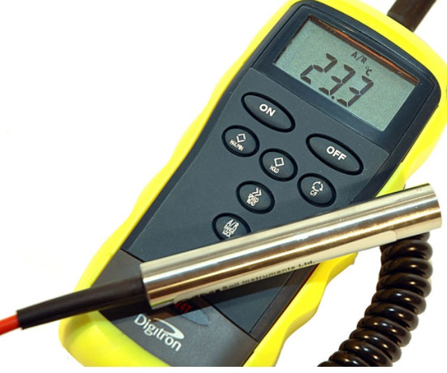 PT100 Resistance Temperature Sensor