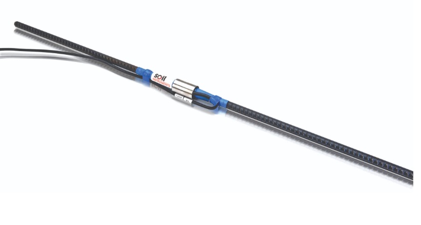 Vibrating Wire Sisterbar/Rebar Strain Gauge
