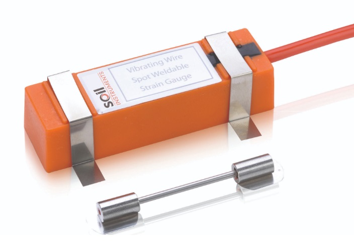 Vibrating Wire Spot Weldable Strain Gauge